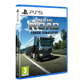 Videojogo Aerosoft On The Road - Truck Simulator - 1
