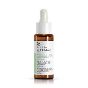 Sérum Facial Collistar Salicylic Acid + Succinic Acid Anti-Blemish Purifying - 1