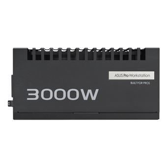 Fonte de Alimentação ASUS ASUS-PRO-WS-3000P | Preto - 1