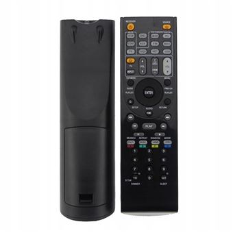 Controlo Remoto Dishiqing para Onkyo HT-RC660 TX-SR504 TX-NR555 TX-SR444 TX-SR | Preto - 1