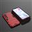 Capa Magunivers para Xiaomi Mi CC9 Pro/Note 10 | TPU | híbrido | Muleta - Vermelho_3