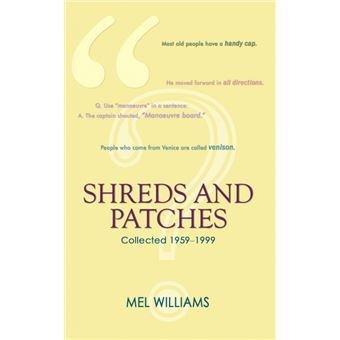 Shreds and Patches - Paperback / softback - 2005 - 1