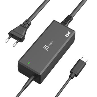 Adaptador e Transformador j5create JUP1265 | Preto - 1