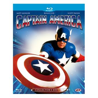 laFeltrinelli Captain America (Collector's Edition) Blu-ray Inglês, Italiano