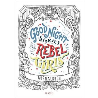Good Night Stories For Rebel Girls - Ausmalbuch - 1