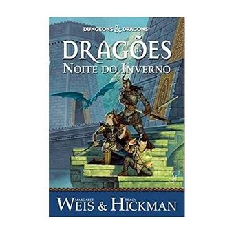 Dragões Noite do Inverno - Vol. 2 - Cronicas de Draonlance - 1