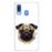 Capa Hapdey para Samsung Galaxy A40 2019 Design Retrato de Pug em Silicone Flexível e TPU_0