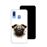 Capa Hapdey para Samsung Galaxy A40 2019 Design Retrato de Pug em Silicone Flexível e TPU_2