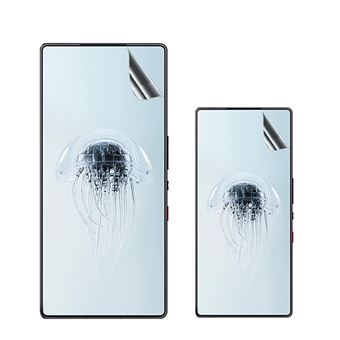 Kit 2 Películas Hydrogel Full Cover Frente Phonecare Para ZTE nubia Red Magic 10 Pro - Transparente - 1