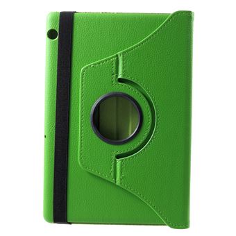 Capa Magunivers PU verde para Huawei MediaPad T5 10 - 1