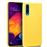 Capa Livro COOL em Silicone para Samsung A505 Galaxy A50 / A30s Amarelo_0