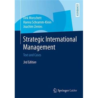 Strategic International Management Text And Cases - 1