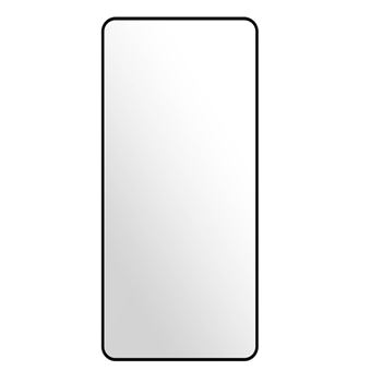 Película Avizar Para Samsung Galaxy A52 Vidro Cerâmico Anti-Traços Contorno Preto - 1