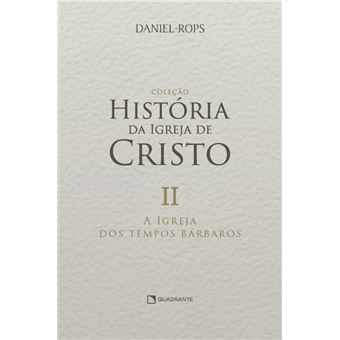 A Igreja Dos Tempos Bárbaros - Volume Ii - 1