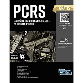 Escrivão E Inspetor Da Polícia Civil Do Rio Grande Do Sul - Pc Rs - 1
