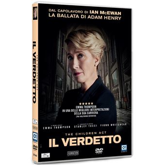 laFeltrinelli The Children Act - Il Verdetto DVD - 1
