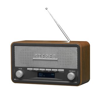 Rádio Denver DAB-18 | Cinzento - 1