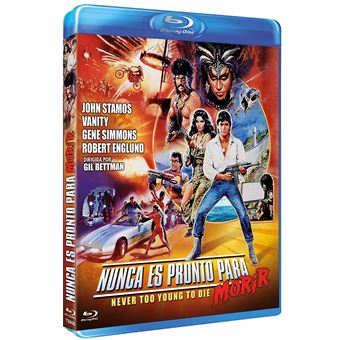 Never Too Young to Die (1986) / Nunca Es Pronto Para Morir (Blu-ray) - 1