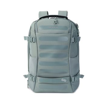 Mochila de viagem HEDGREN TRIP M HCMBY 09 EXP M 15,6" + RFID | cinzento/verde - 1