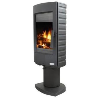 Lareira Eletrica Godin Equirre  - Antracite, Preto - 1