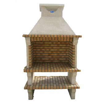 Churrasqueira Moldibric Lda Mediterraneo Rf 032| 233x120cm | 785kg - 1