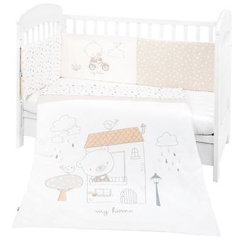 Conjunto Jogo de Cama Kikka Boo My Teddy | 2 Peças | 60x120cm - 1