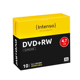Dvd+rw Intenso DVD+RW 4.7GB, 4x - 1