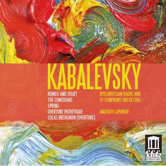 Byelorussian Radio & Tv So-kabalevsky:romeo & Juliet - 1