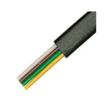 Cabo Telefónico Digitus Modular Flat Cable | Preto - 1