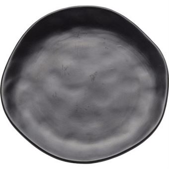Prato Kare Design Organic Preto Ø26cm - 1