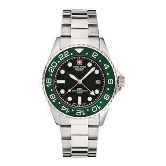 Relógio Homem Swiss Alpine Military GMT 7052.1133SAM - 1