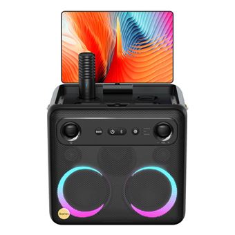 Sistema de Karaoke Ikarao Break X2 | Preto - 1