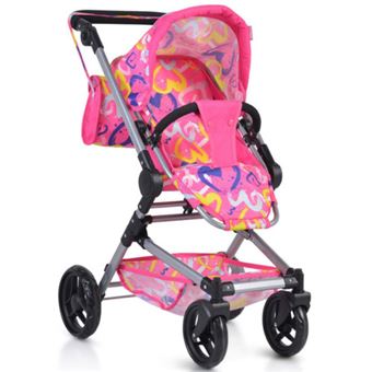Carrinho de Boneca 3 em 1 Moni Venera - 1