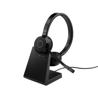Auscultadores Bluetooth Jabra Evolve 65 TE | Preto - 1