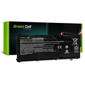 Bateria Green Cell para Acer Aspire Nitro V15 / VN7-571G / VN7-572G / VN7-591G / VN7-592G | 114 V | 3800 mA - 1
