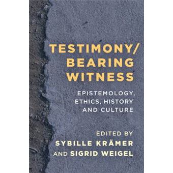 Testimony/Bearing Witness - 1