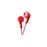 Auriculares JVC Gumy Vermelho_0