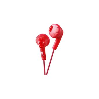 Auriculares JVC Gumy Vermelho