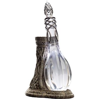 Réplica Weta Workshop Fraco do Galadriel O Senhor dos Anéis Garrafa com Luz | 10 cm - 1