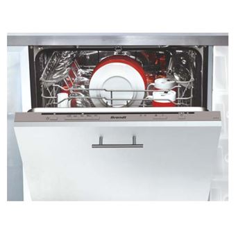Máquina de Lavar Loiça Encastrável Brandt VH3772J | 12 talheres | 60 cm | D - 1