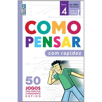 Como Pensar Com Rapidez - Livro 4 - 1