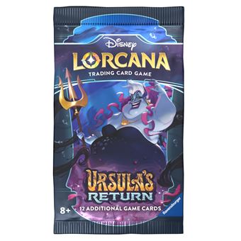 Disney Lorcana Ursulas Return Booster (EN) - 1