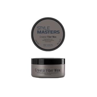 Cera Revlon Style Masters Creator Fiber Wax Cera En Fibras Alta Fijacion 85G - 1