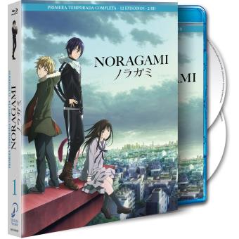 DVD Noragami Aragoto Temproada 2 Episodios 1 A 13. (Edição em Espanhol)