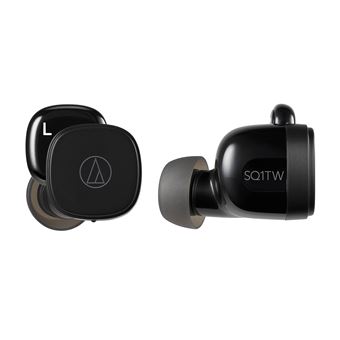 Auriculares Bluetooth Audio-Technica ATH-SQ1TW | Preto - 1
