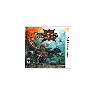 Nintendo 3ds Monster Hunter Generations PT BR 