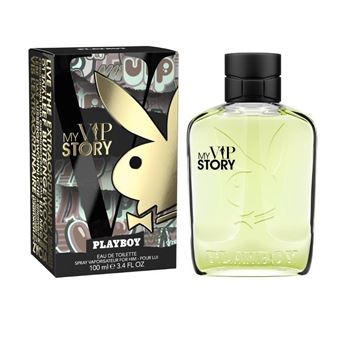 Perfume Playboy My VIP Story 100ml | EDT | 100 ml - 1