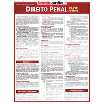 Direito Penal. Parte Geral - 1