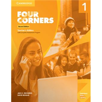 Four Corners Level 1 Teachers Edition With Complete Assessment Program - 1