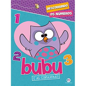 Bubu E As Corujinhas - Descobrindo Os Numeros - 1